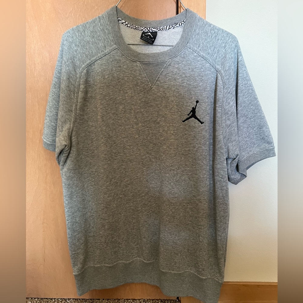 Air Jordan short sleeve